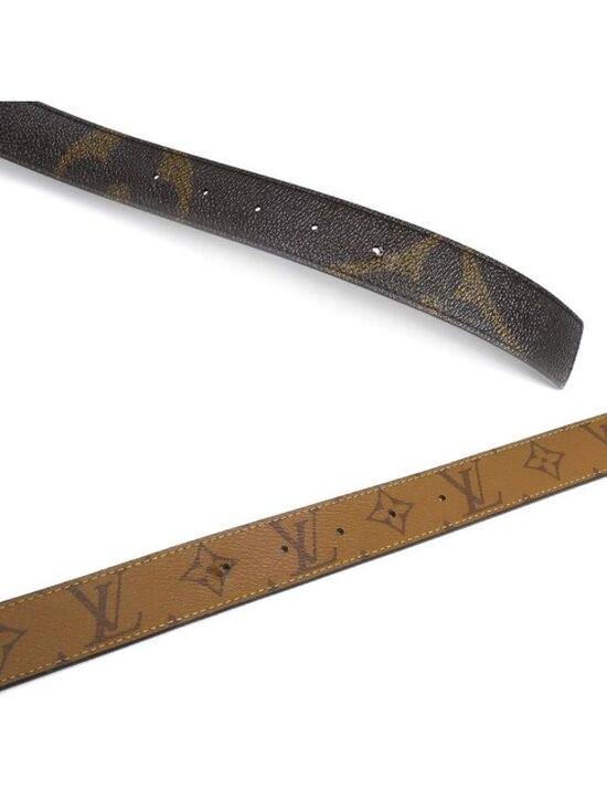 Louis Vuitton LV Iconic Reversible Belt Brown main image 5
